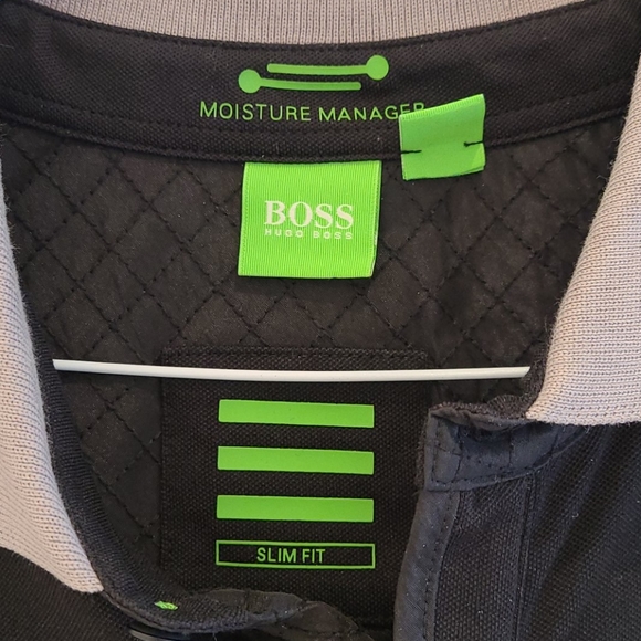 Hugo Boss Golf Polo - Slim Fit Large - Picture 3 of 6